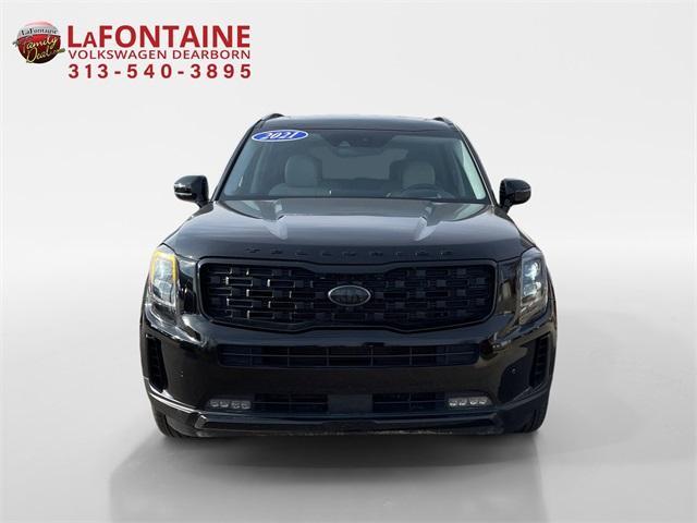 used 2021 Kia Telluride car, priced at $30,900