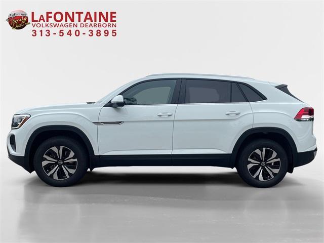 new 2024 Volkswagen Atlas Cross Sport car, priced at $38,010