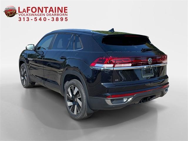 new 2024 Volkswagen Atlas Cross Sport car, priced at $42,821