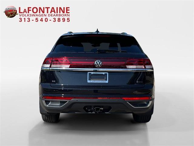 new 2024 Volkswagen Atlas Cross Sport car, priced at $42,821