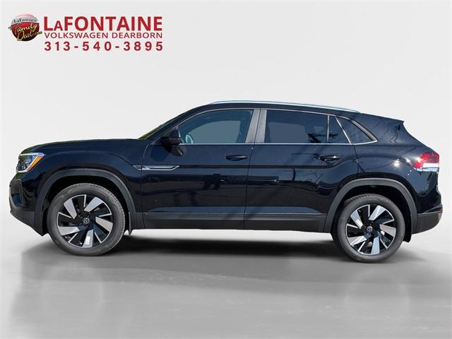 new 2024 Volkswagen Atlas Cross Sport car, priced at $42,821