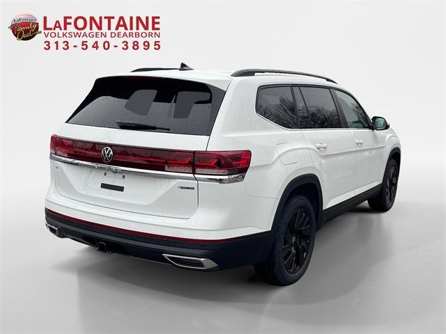 new 2025 Volkswagen Atlas car, priced at $44,177