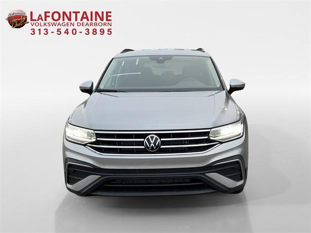 new 2024 Volkswagen Tiguan car, priced at $27,775