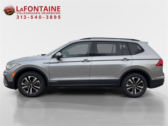 new 2024 Volkswagen Tiguan car, priced at $27,775