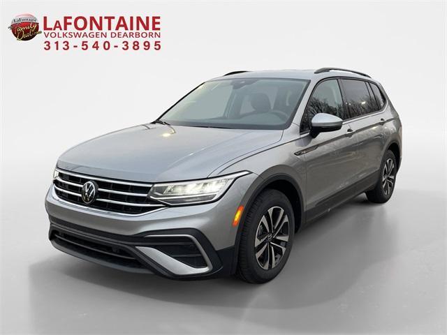 new 2024 Volkswagen Tiguan car, priced at $27,775