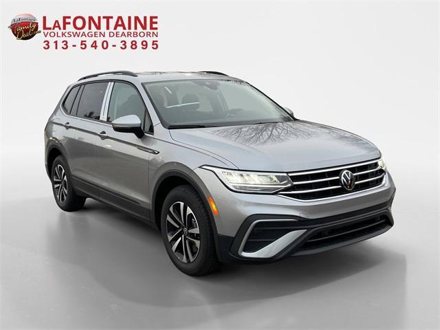 new 2024 Volkswagen Tiguan car, priced at $27,775