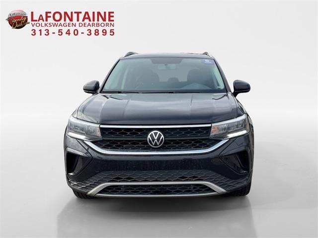 used 2022 Volkswagen Taos car, priced at $22,500