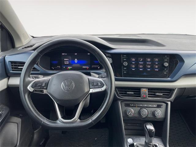 used 2022 Volkswagen Taos car, priced at $22,500