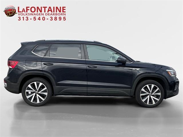 used 2022 Volkswagen Taos car, priced at $22,500