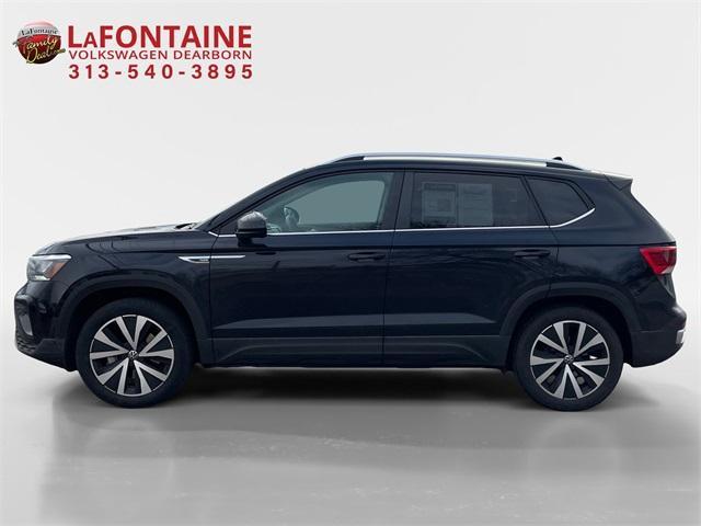 used 2022 Volkswagen Taos car, priced at $22,500