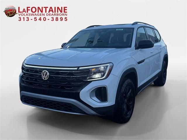 new 2025 Volkswagen Atlas car, priced at $45,606