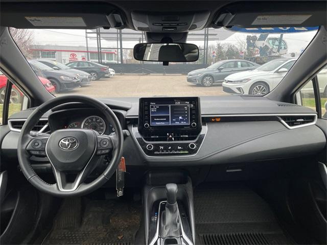 used 2022 Toyota Corolla car, priced at $21,477