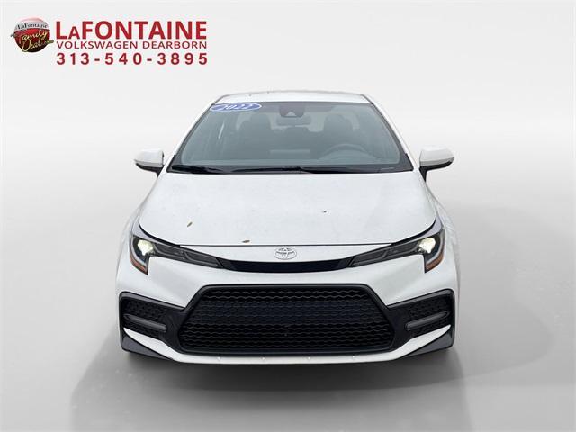 used 2022 Toyota Corolla car, priced at $21,477