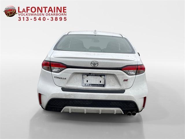 used 2022 Toyota Corolla car, priced at $21,477