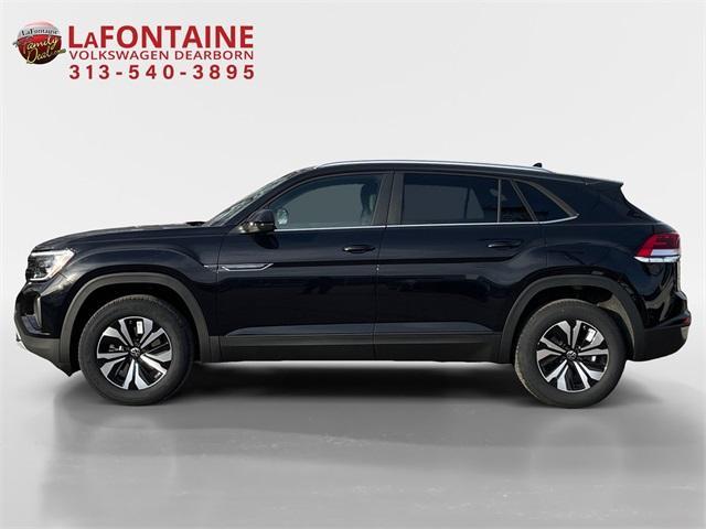 new 2025 Volkswagen Atlas Cross Sport car, priced at $38,568