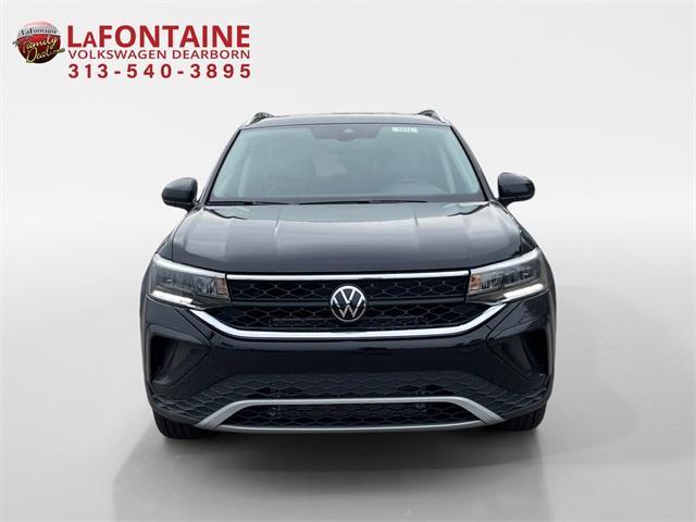 new 2024 Volkswagen Taos car, priced at $29,743