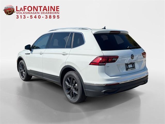 new 2024 Volkswagen Tiguan car, priced at $32,674