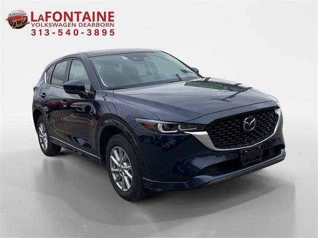 used 2024 Mazda CX-5 car, priced at $27,000