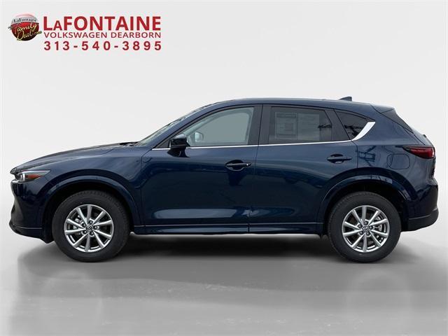 used 2024 Mazda CX-5 car, priced at $27,000