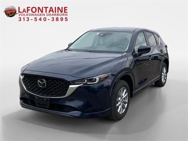 used 2024 Mazda CX-5 car, priced at $27,000