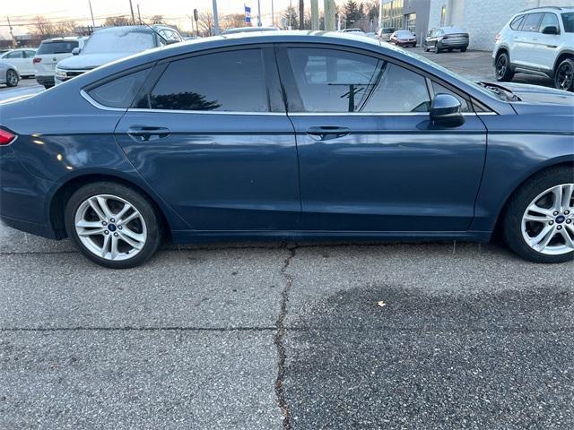 used 2018 Ford Fusion car, priced at $13,000