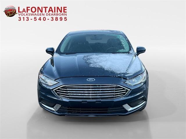 used 2018 Ford Fusion car, priced at $13,000