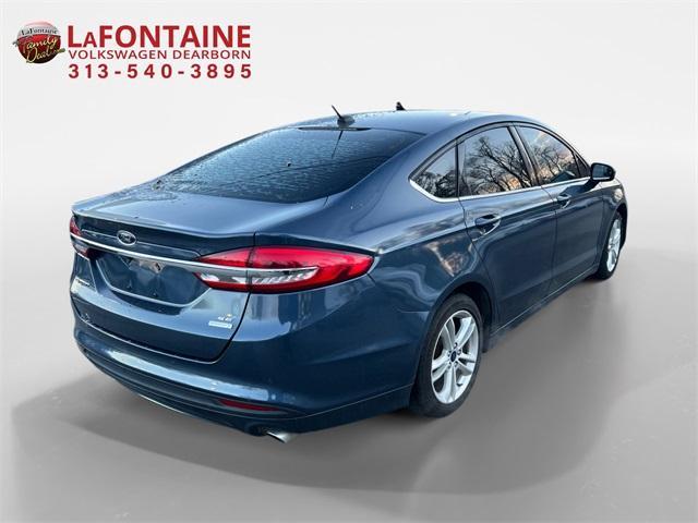 used 2018 Ford Fusion car, priced at $13,000