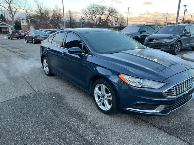 used 2018 Ford Fusion car, priced at $13,000