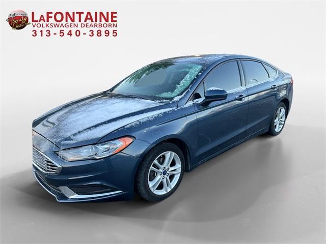 used 2018 Ford Fusion car, priced at $13,000