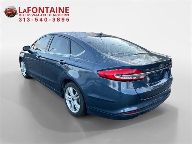 used 2018 Ford Fusion car, priced at $13,000