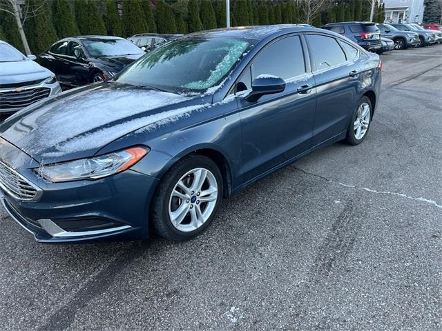 used 2018 Ford Fusion car, priced at $13,000