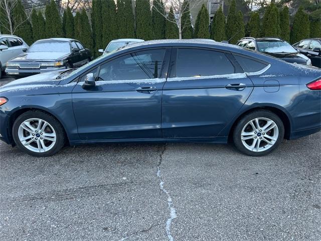 used 2018 Ford Fusion car, priced at $13,000