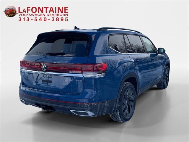 new 2025 Volkswagen Atlas car, priced at $44,652