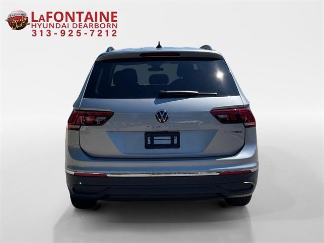 new 2024 Volkswagen Tiguan car, priced at $29,824