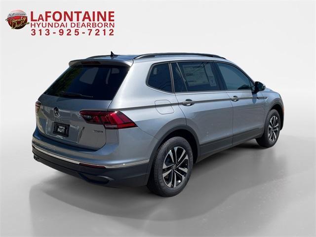 new 2024 Volkswagen Tiguan car, priced at $29,824