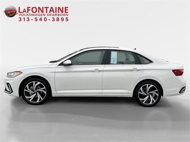 new 2025 Volkswagen Jetta car, priced at $29,450