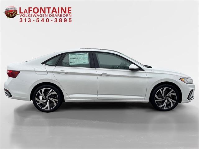 new 2025 Volkswagen Jetta car, priced at $29,450