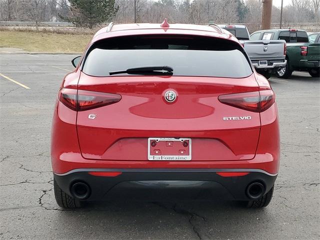 used 2022 Alfa Romeo Stelvio car, priced at $24,500