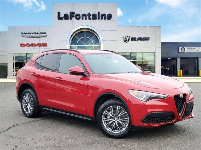 used 2022 Alfa Romeo Stelvio car, priced at $24,500