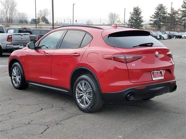 used 2022 Alfa Romeo Stelvio car, priced at $24,500