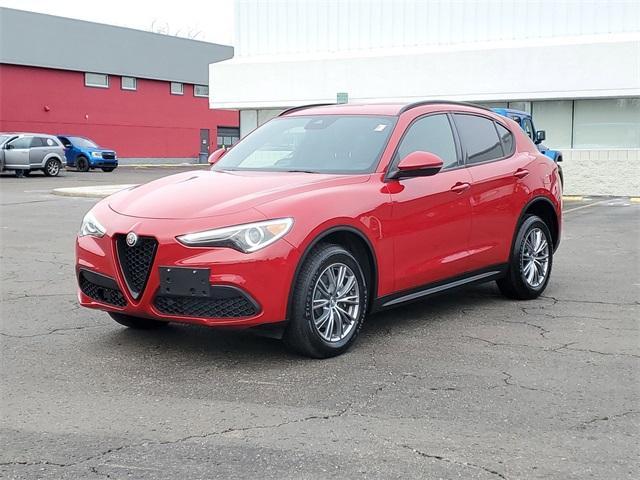 used 2022 Alfa Romeo Stelvio car, priced at $24,500