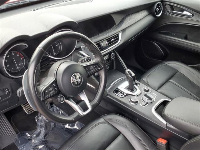 used 2022 Alfa Romeo Stelvio car, priced at $24,500