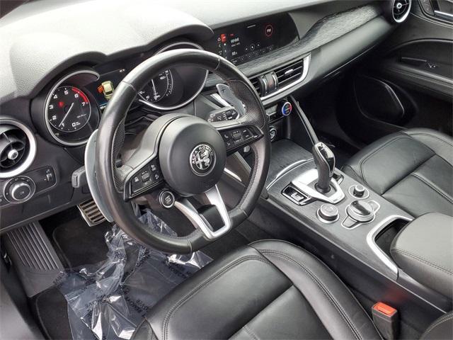 used 2022 Alfa Romeo Stelvio car, priced at $24,500