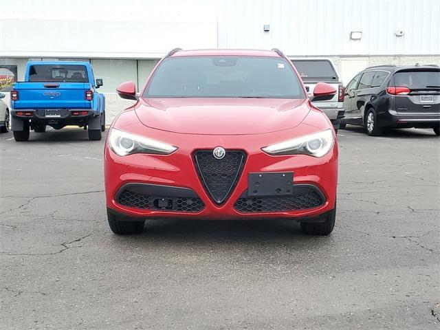 used 2022 Alfa Romeo Stelvio car, priced at $24,500