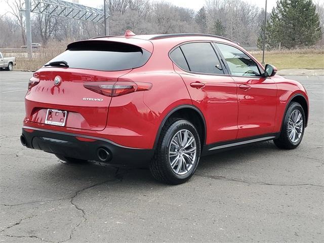 used 2022 Alfa Romeo Stelvio car, priced at $24,500