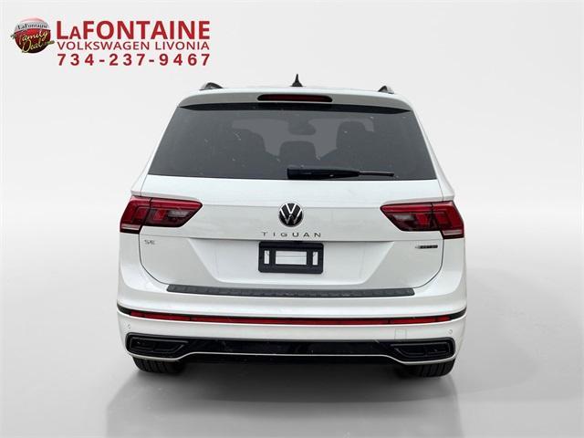 new 2024 Volkswagen Tiguan car, priced at $34,785