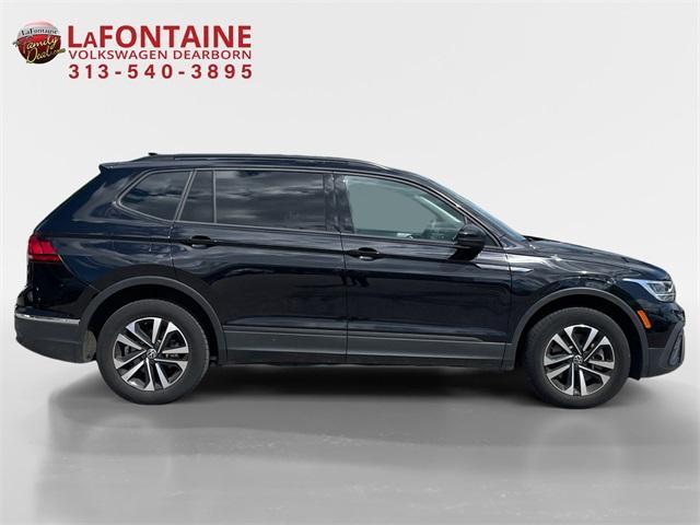 used 2023 Volkswagen Tiguan car, priced at $24,400