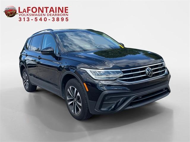 used 2023 Volkswagen Tiguan car, priced at $24,400