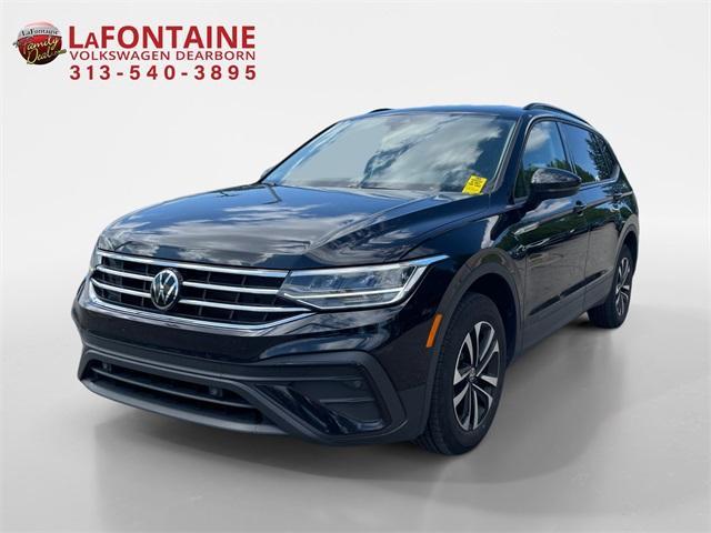 used 2023 Volkswagen Tiguan car, priced at $24,400