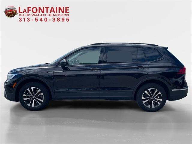 used 2023 Volkswagen Tiguan car, priced at $24,400